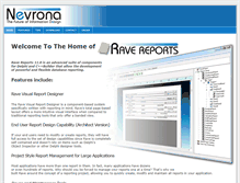 Tablet Screenshot of nevrona.com